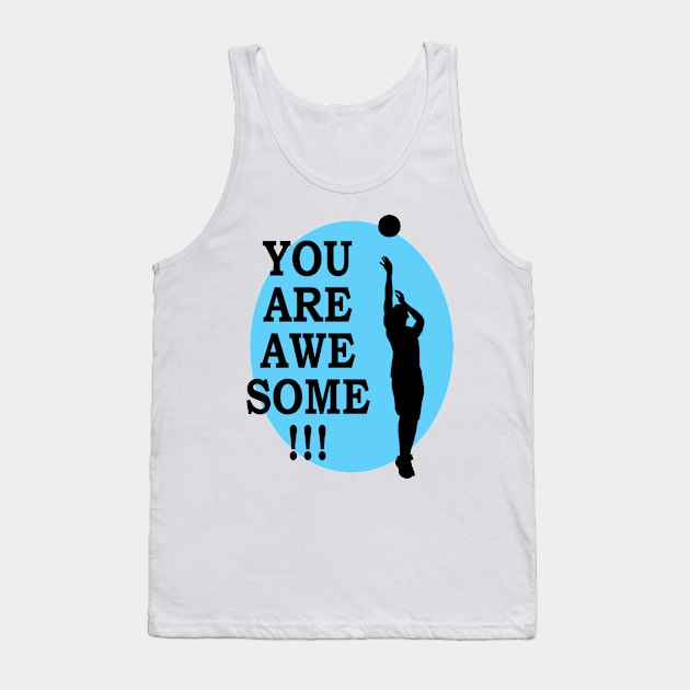 Basketball Gift Tank Top by ShopBuzz